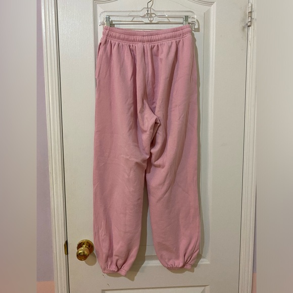 Polo Ralph Lauren Pink Baggy Sweatpants - Picture 3 of 4